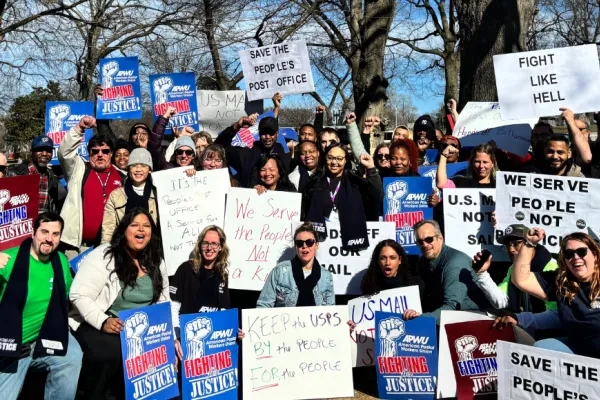 APWU Rally
