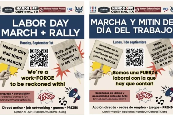 Labor Day Flyer
