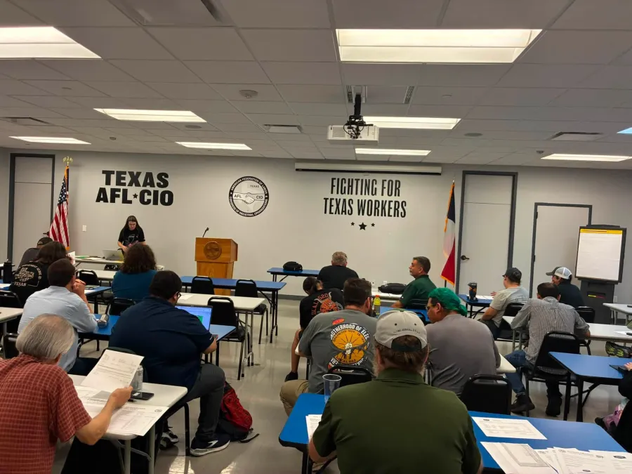 Austin CLC Delegate meetings