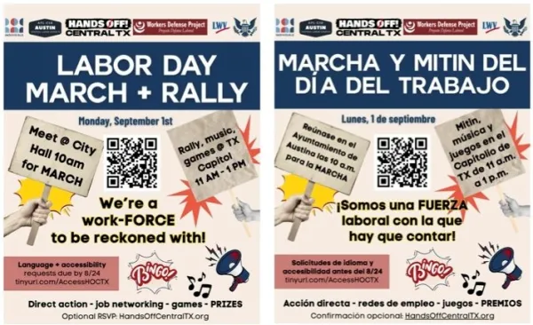 Labor Day Flyer